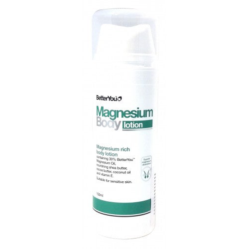 BetterYou Magnesium Body Lotion 150ml | High-Quality Lotions & Moisturisers | MySupplementShop.co.uk