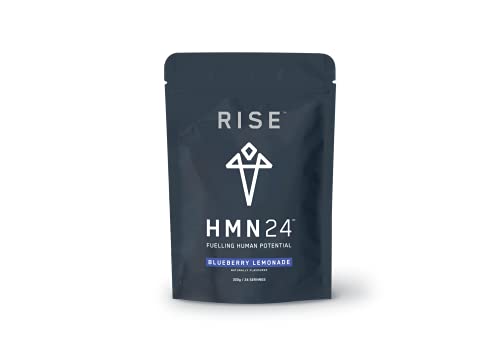HMN24 Rise 300g Blueberry Lemonade | High-Quality Energy Drinks | MySupplementShop.co.uk