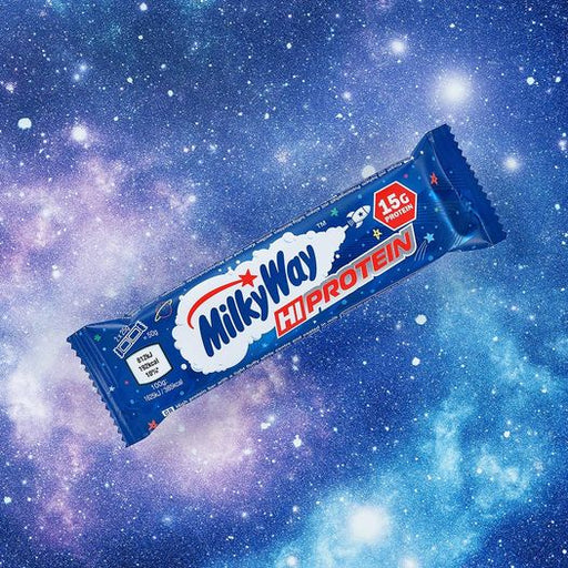 Milky Way Hi-Protein Bar 12 x 50g | High-Quality Sports Nutrition | MySupplementShop.co.uk