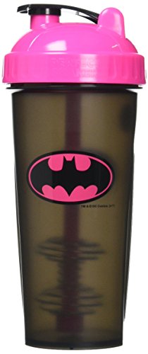 Performa Shakers Hero Shaker 800ml Pink Batman | High-Quality Water Bottles | MySupplementShop.co.uk