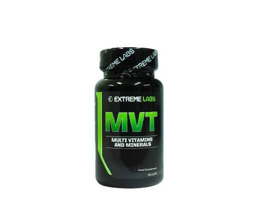 Extreme Labs MVT 60 Caps | High-Quality Combination Multivitamins & Minerals | MySupplementShop.co.uk