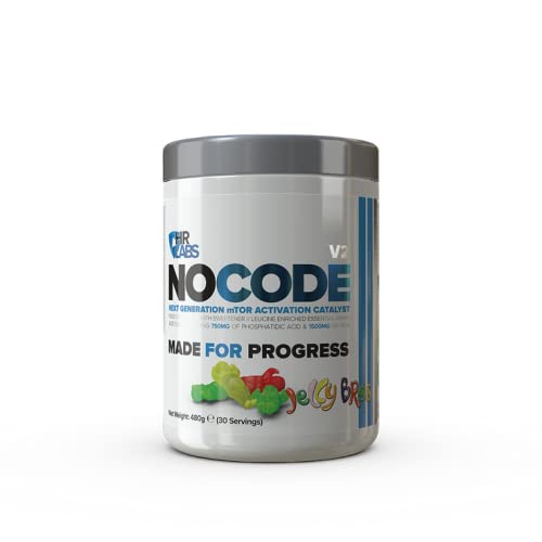 HR Labs No Code 480g Jelly Bros | High-Quality Sports Nutrition | MySupplementShop.co.uk