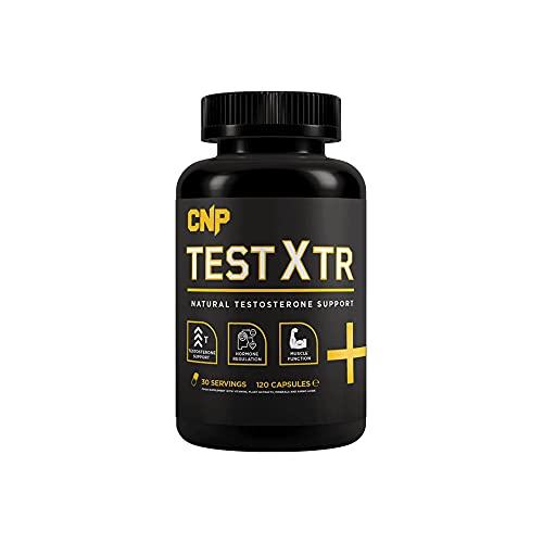 CNP Pro Test XTR 120 Caps | High-Quality Natural Testosterone Support | MySupplementShop.co.uk
