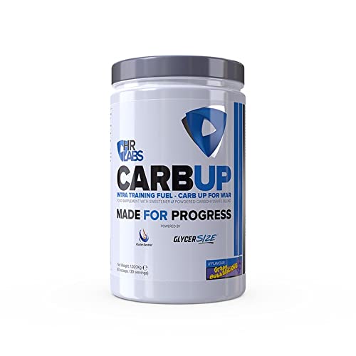 HR Labs Carb Up 1020g Grape Bubbalicious | High-Quality Sports Nutrition | MySupplementShop.co.uk