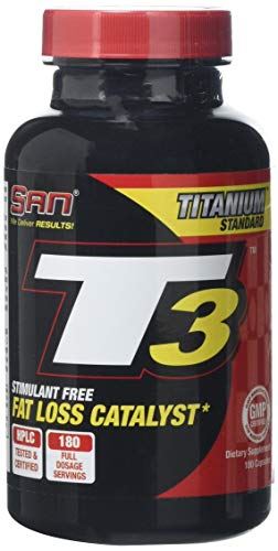 SAN T3 180 Capsules | High-Quality Vitamins & Supplements | MySupplementShop.co.uk