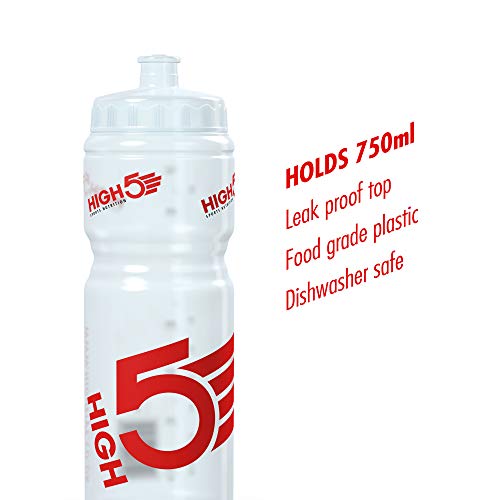 HIGH5 Drinks Bottle 750ml | High-Quality Water Bottles | MySupplementShop.co.uk