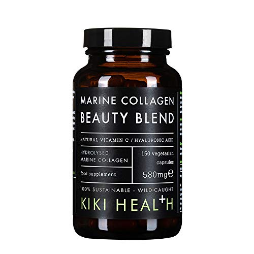 KIKI Health Marine Collagen Beauty Blend 150 Vegicaps 150 Capsules | High-Quality Vitamins & Supplements | MySupplementShop.co.uk