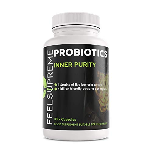 Feel Supreme Probiotics 30Veg Caps | High-Quality Sports Nutrition | MySupplementShop.co.uk