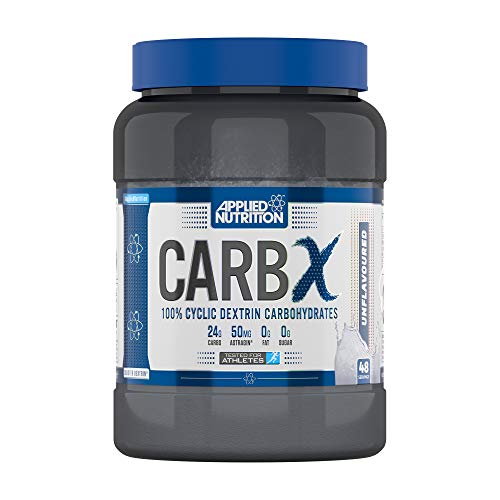 Applied Nutiriton Carb X 1.2kg Unflavoured | High-Quality Nutrition Drinks & Shakes | MySupplementShop.co.uk