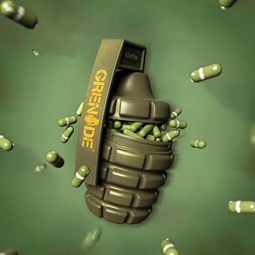 Grenade Thermo Detonator Weight Management Supplement Tub of 100 Capsules | High-Quality Fat Burners | MySupplementShop.co.uk