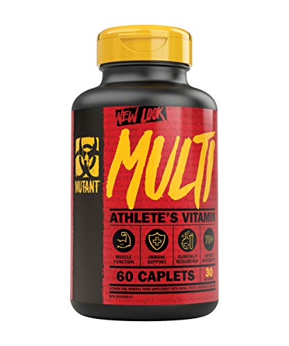 Mutant Core Multi Vitamin Tabs 60 Tablets | High-Quality Combination Multivitamins & Minerals | MySupplementShop.co.uk