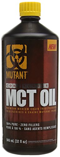 Mutant Core MCT Oil 946ml | High-Quality Omegas, EFAs, CLA, Oils | MySupplementShop.co.uk