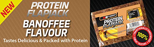 Vyomax Nutrition Vyomax® Nutrition Protein Flapjacks Box of 12 (Banoffee) | High-Quality Sports Nutrition | MySupplementShop.co.uk