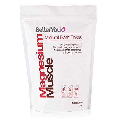 BetterYou Magnesium Flakes Muscle 1 kg | High-Quality Vitamins & Supplements | MySupplementShop.co.uk