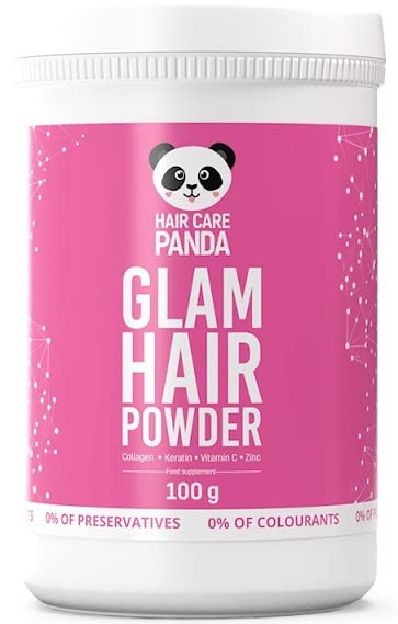 Noble Health Panda Hair Care, Glam Hair Powder - 100g | High-Quality Combination Multivitamins & Minerals | MySupplementShop.co.uk