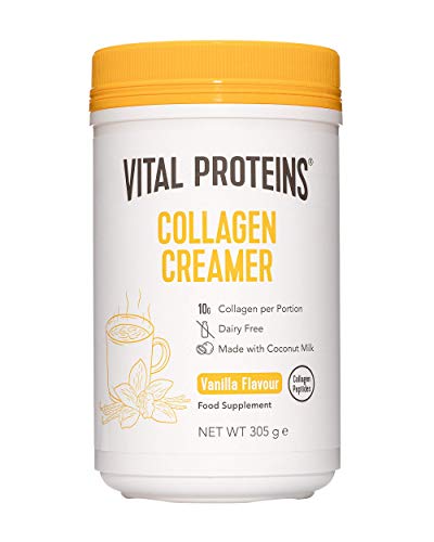 Vital Proteins Collagen Creamer Vanilla 305g | High-Quality Vitamins & Supplements | MySupplementShop.co.uk