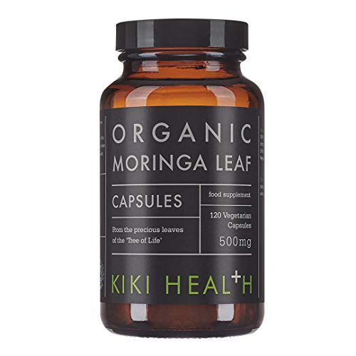 KIKI Health Organic Moringa 120 Vegicaps | High-Quality Vitamins & Supplements | MySupplementShop.co.uk