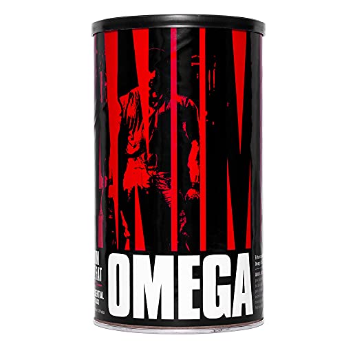 Universal Nutrition Animal Omega 3 6 Fish Oil Essential Fatty Acid Complete Supplement 30 Packets | High-Quality Supplement Shakers | MySupplementShop.co.uk