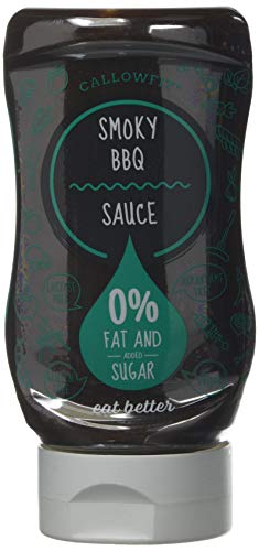 Callowfit Sauce 300ml Smoky BBQ | High-Quality Health Foods | MySupplementShop.co.uk