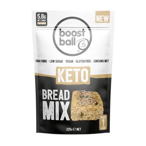 Boostball Keto Bread Mix 225g | High-Quality Health Foods | MySupplementShop.co.uk