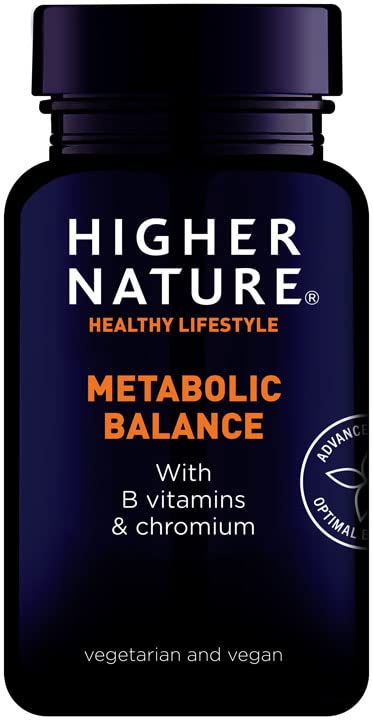 Higher Nature Metabolic Balance - 90 Capsules | High-Quality Combination Multivitamins & Minerals | MySupplementShop.co.uk
