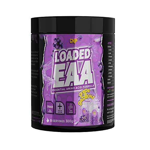 CNP Professional Pro EAAs Essential Amino Acids BCAAs Muscle Repair & Recovery 6 Flavours Available (Grape Gazillions) | High-Quality BCAAs | MySupplementShop.co.uk
