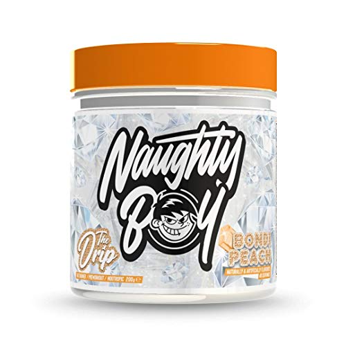 Naughty Boy The Drip 200g Bondi Peach | High-Quality Fat Burners | MySupplementShop.co.uk