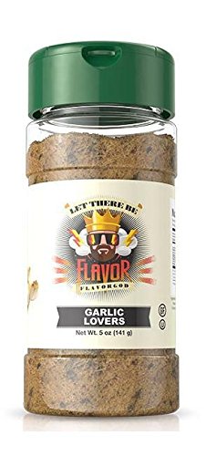 FlavorGod Garlic Lovers Seasoning - 141g | High-Quality Health Foods | MySupplementShop.co.uk