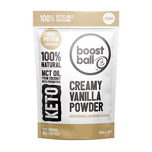 Boostball Berry Burst Powder 450g | High-Quality Sports Nutrition | MySupplementShop.co.uk