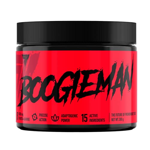 Trec Nutrition BoogieMan, Bubble Gum - 300 grams | High-Quality Pre & Post Workout | MySupplementShop.co.uk