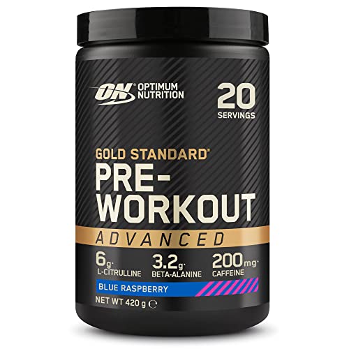 Optimum Nutrition Gold Standard Pre Workout Advanced 420g Blue Raspberry | High-Quality Sports Nutrition | MySupplementShop.co.uk