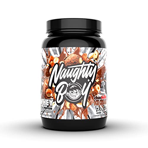 Naughty Boy Whey 100 1kg Choctella Ice Cream | High-Quality Whey Proteins | MySupplementShop.co.uk