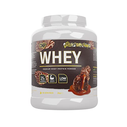 CNP Professional CNP Whey 2kg Sticky Toffee Pudding | High-Quality Whey Proteins | MySupplementShop.co.uk