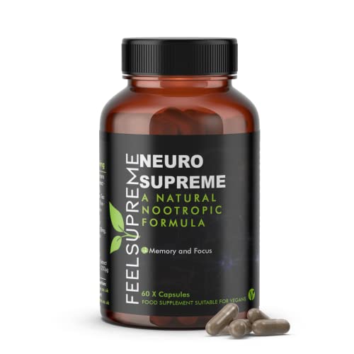 Feel Supreme Neuro Supreme 60Veg Caps | High-Quality Sports Nutrition | MySupplementShop.co.uk