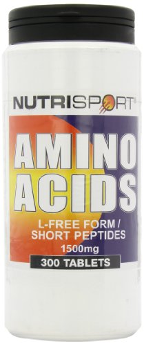 NutriSport Amino Acids 300 count | High-Quality Sports Nutrition | MySupplementShop.co.uk