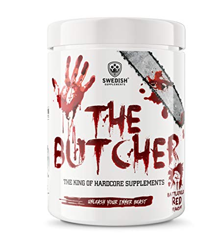 Swedish Supplements The Butcher Powder Battlefield Red | High-Quality Sports Supplements | MySupplementShop.co.uk