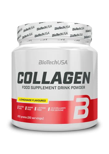 BioTechUSA Collagen, Lemonade - 300g | High-Quality Collagen | MySupplementShop.co.uk