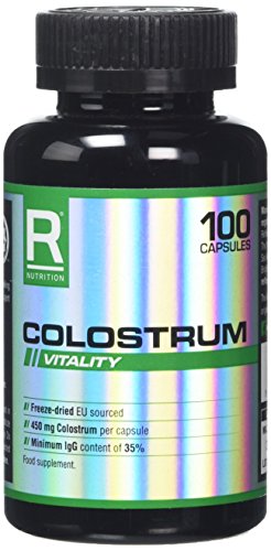 Reflex Nutrition Colostrum Caps 480mg 100 Caps | High-Quality Vitamins & Supplements | MySupplementShop.co.uk