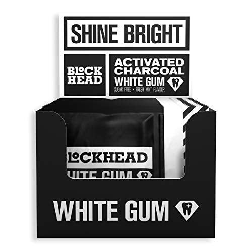 BLOCKHEAD White Gum | High-Quality Health Foods | MySupplementShop.co.uk