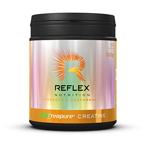 Reflex Nutrition Creatine Monohydrate 500g | High-Quality Creatine Supplements | MySupplementShop.co.uk