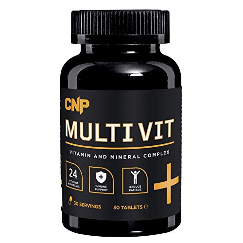 CNP Professional Pro Vitamin Range Vitamin C & D. Complete Athlete & Daily Support (Multi Vitamins) | High-Quality Sports Supplements | MySupplementShop.co.uk