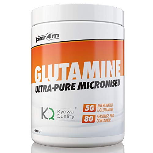 PER4M Nutrition Kyowa Glutamine 400 g | High-Quality Sports Supplements | MySupplementShop.co.uk