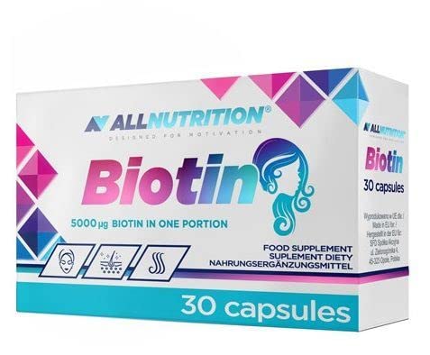 Allnutrition Biotin, 5000mcg - 30 caps | High-Quality Combination Multivitamins & Minerals | MySupplementShop.co.uk