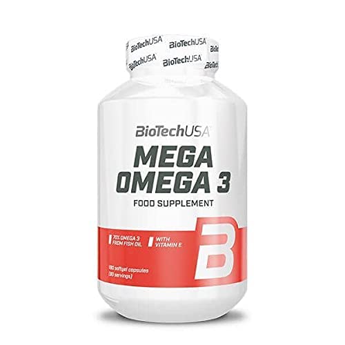BioTechUSA Omega 3 - 90 caps | High-Quality Omega-3 | MySupplementShop.co.uk