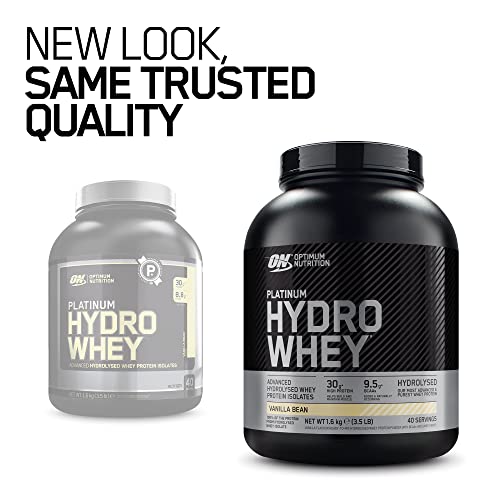Optimum Nutrition ON Hydro Whey Protein Powder 1.6kg | High-Quality Whey Proteins | MySupplementShop.co.uk