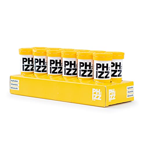 Phizz 2-in-1 Multivitamin & Rehydration Electrolyte Effervescent 12x10Tabs Orange | High-Quality Sports Nutrition | MySupplementShop.co.uk