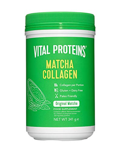 Vital Proteins Collagen Peptides - Matcha | High-Quality Vitamins & Supplements | MySupplementShop.co.uk