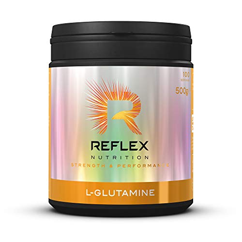 Reflex Nutrition L-Glutamine 500g | High-Quality L-Glutamine, Glutamine | MySupplementShop.co.uk