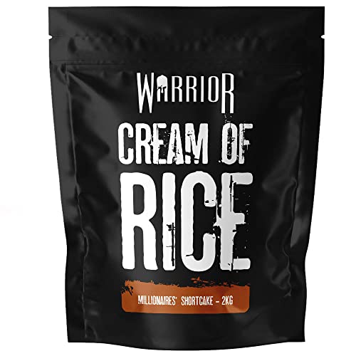 Warrior Cream of Rice 2kg Millionaires Shortcake | High-Quality Health Foods | MySupplementShop.co.uk