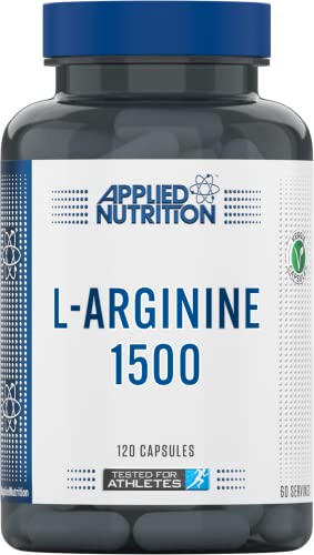 Applied Nutrition L-Arginine 1500mg | High-Quality L-Arginine | MySupplementShop.co.uk